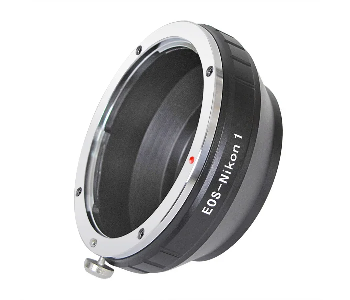 For EOS-N1 Adapter,For Canon EF Lens to for Nikon 1 N1 J1 J2 J3 J4 J5 S1 V1 V2 V3 AW1 Camera