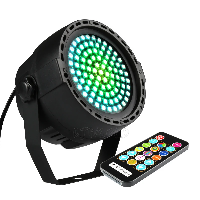 Маленький 91 RGB смешанный светодиодный DMX сценическое освещение стробоскоп освещение дискотечное DJ диско Домашний день рождения KTV Клуб светодиодный DMX512 лампа сценический эффект
