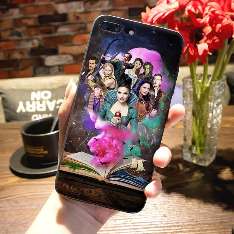 9 MaiYaCa Once Upon A Time Diy роскошный защитный чехол для телефона для Apple iPhone 8 7 6S Plus X XS MAX XR 5S 11pro max чехол Крышка - Цвет: 9
