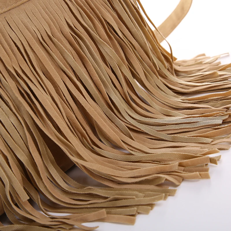 Vogue Star женские сумки мессенджеры известных брендов Сумка с бахромой кисточками