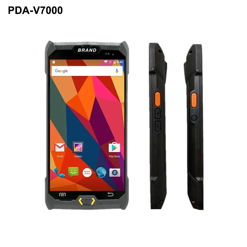 4G ручной КПК IP67 Android 6 0 POS терминал сенсорный экран 1D/2D сканер штрих кода