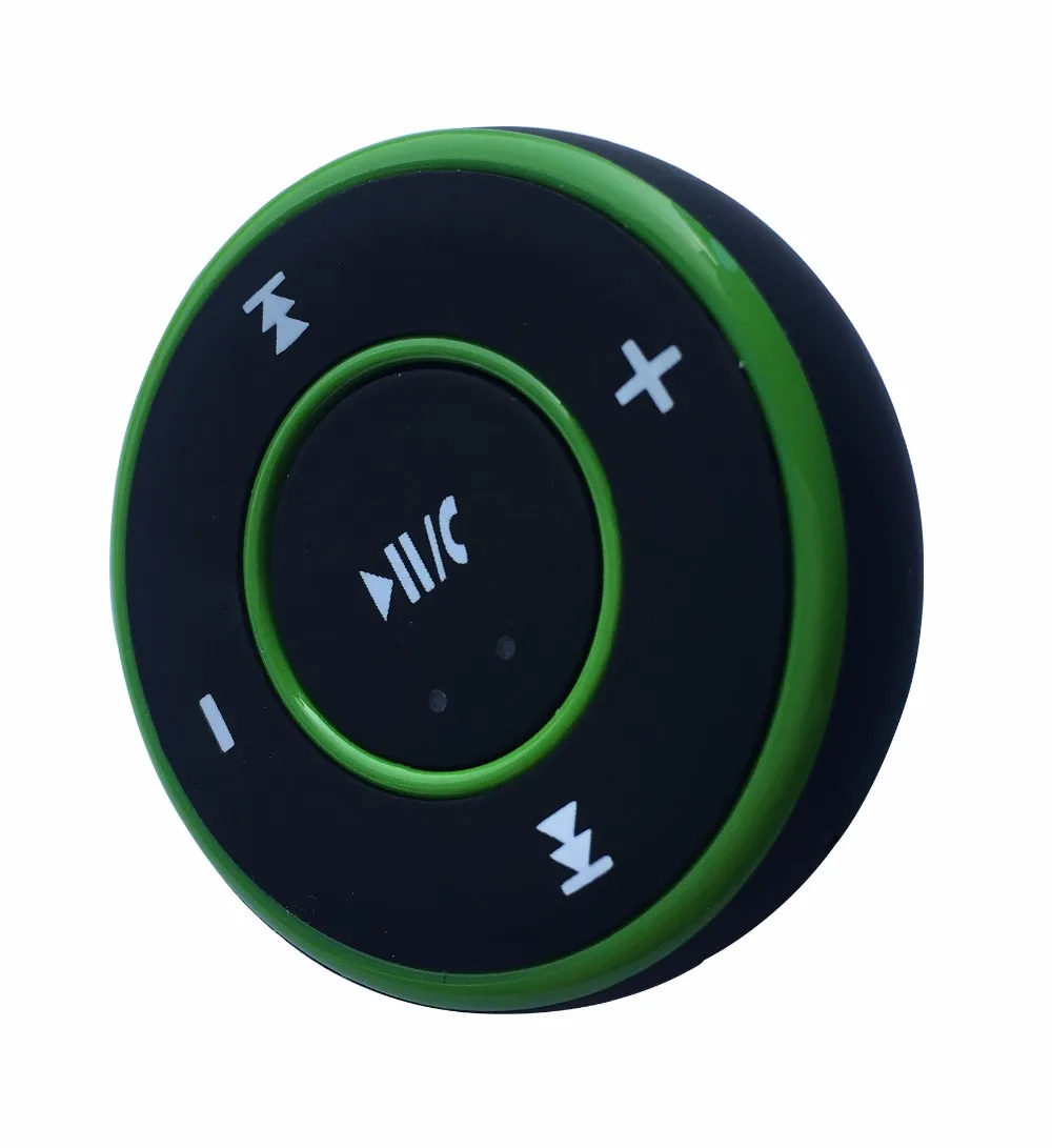 Аудио стерео музыкальный плеер адаптер громкой связи с круглой клипсой