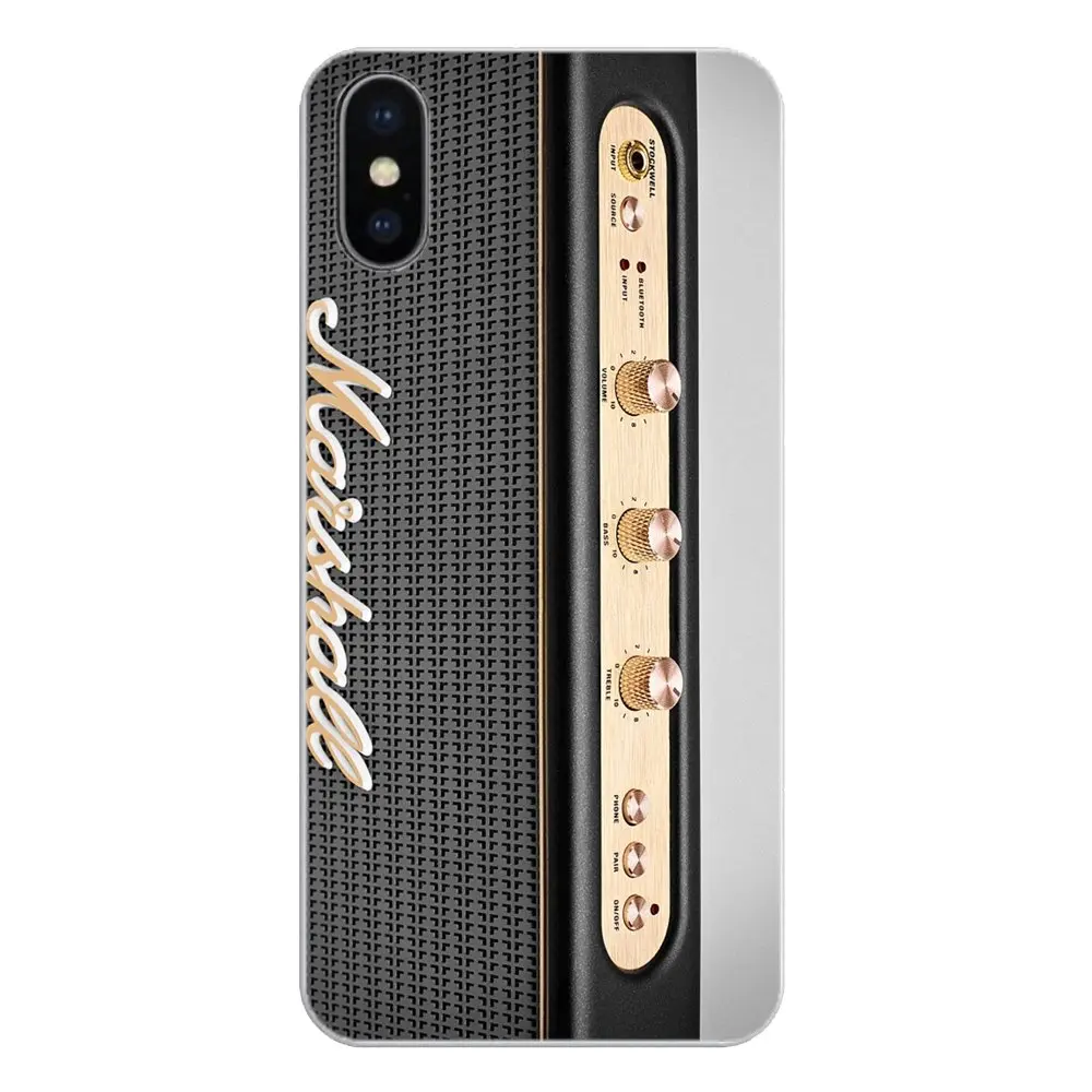 Vintage Marshall Sound Box Pattern For Huawei Honor 8 8C 8X 9 10 7A 7C Mate 20 Lite Pro P Smart Plus Silicone Phone Skin Case |
