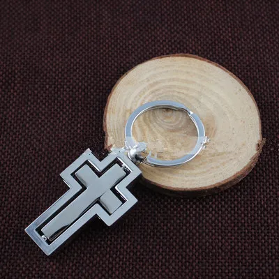 Оптовая продажа креативная подвеска с надписью на заказ|cross keychain|keychain customcreative gift |