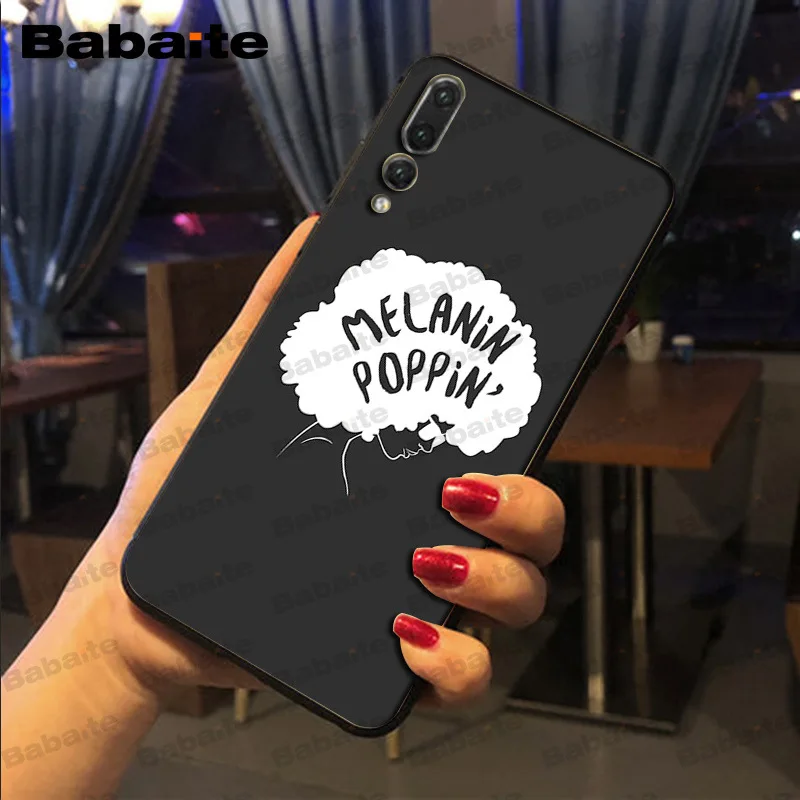 Babaite 2bunz меланин Poppin Aba аксессуары для телефона чехол huawei p20 pro p20lite p9lite nova 3i honor 8x mate20
