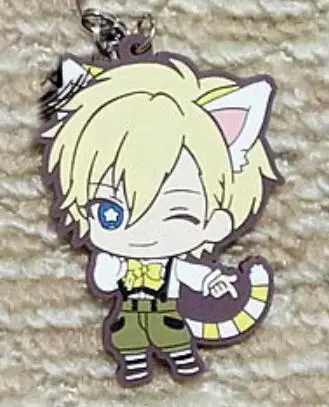 6 Idolish7 аниме брелок Изуми Иори Ямато Никайдо SOGO NAGI Тамаки Гаку Мицуки Осаки каучуковый ремешок аксессуары для мобильных телефонов/Подвески D171 - Цвет: 6