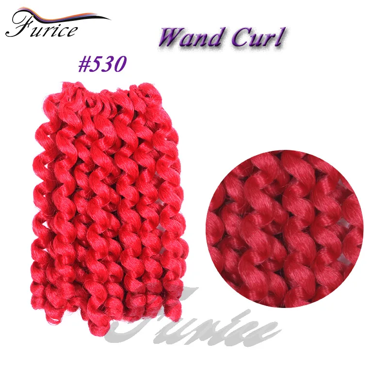 Палочка Curl Твист Крючком Плетение Волос 75 г/шт. Фигурных Синтетический Косы Локон