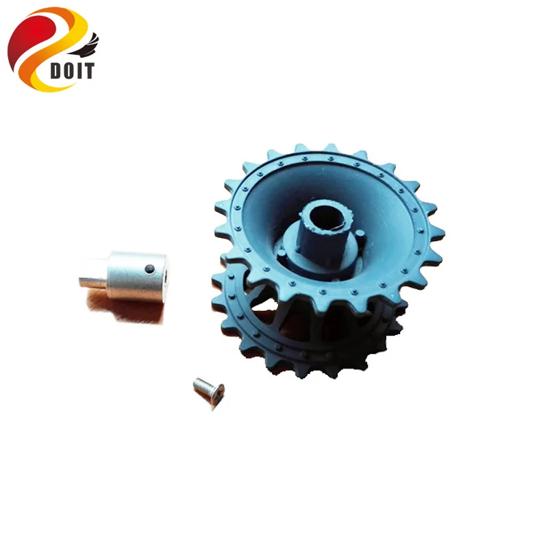 Пластиковое приводное колесо с соединением внутренний размер 4 мм 5 6 для