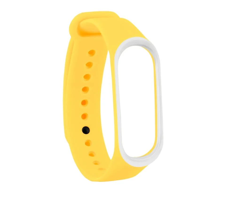 Ремешок на запястье для Mi Band 4 силиконовый смарт-браслет Xiaomi фитнес-трекер