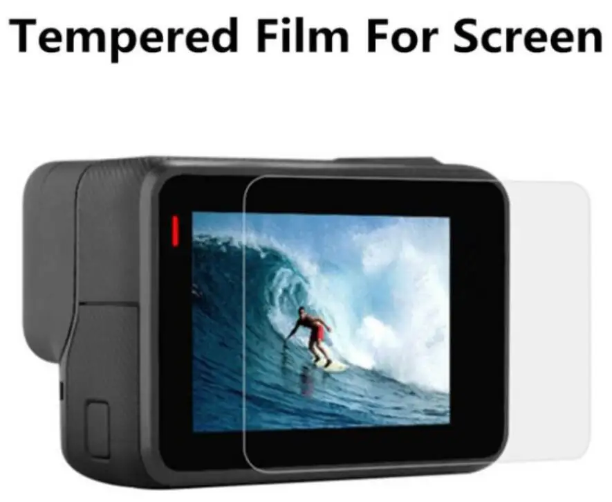 Защитная пленка для экшн-камеры GoPro Hero 7/2 5 6/5 мм ультратонкая закаленная |