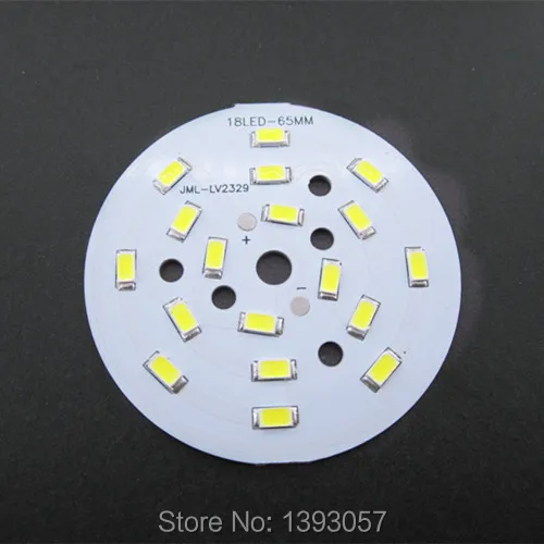 10 шт. 9 Вт 5630/5730 SMD панель лампы предварительно Паянные светодиоды алюминиевая