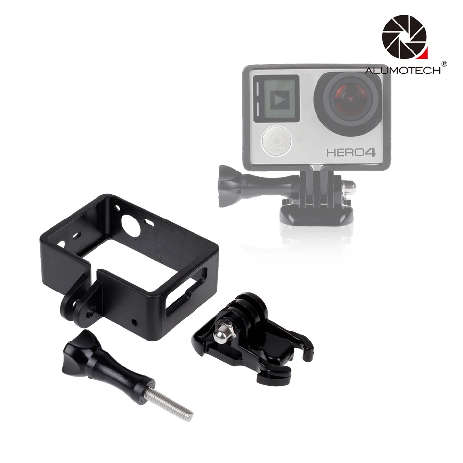 Защитный чехол-подставка с креплением для Gopro Hero3 +/4 | Электроника