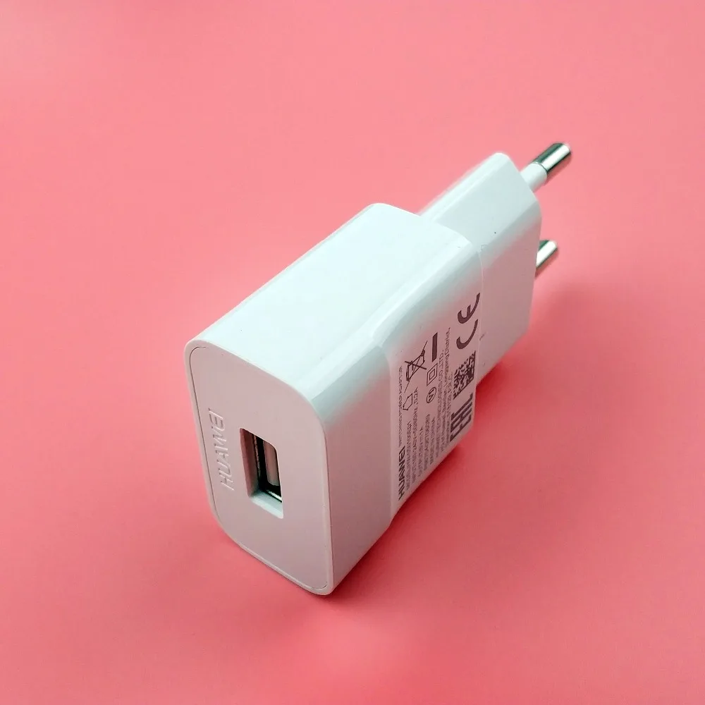 Huawei y6 2018 зарядное устройство Оригинал 5 v 1a EU стены Кабель micro usb зарядный адаптер
