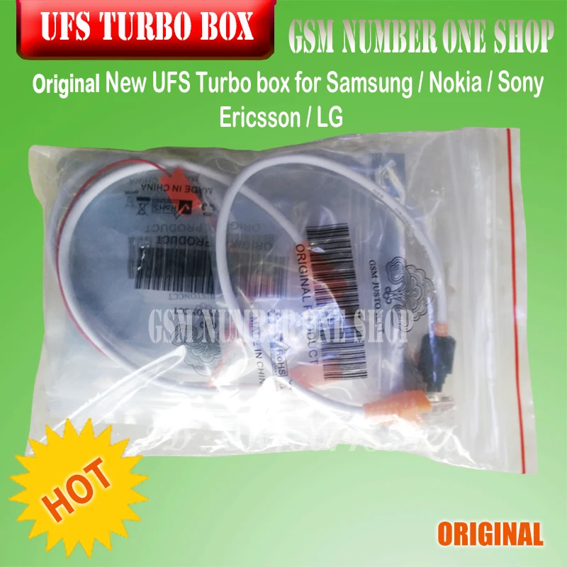 Original New UFS Turbo box / HWK BOX for Sam&ampNK&amp SonyEricsson Box (Packaged with 4 cables) | Мобильные телефоны и