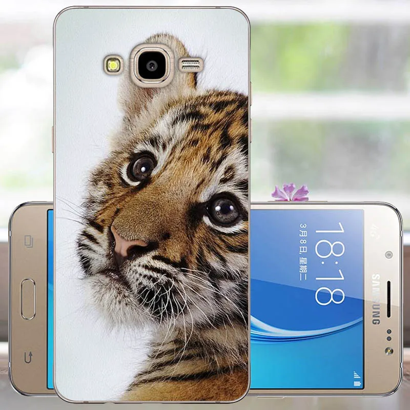 FANATU для Coque samsung Galaxy J5 J500 силиконовый чехол Бампер Мягкий чехол из ТПУ с узором для принципиально samsung J5 SM-J500F чехол для телефона
