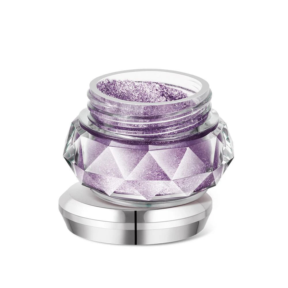 2018 Хайлайтер для макияжа блестящие желеобразные тени век Сияющие лица и тела