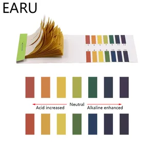 80 полосокупаковка, тест-полоски для измерения PH
