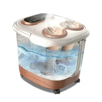 foot clean tub electric automatic massage heating footbath feet wash fumigation plantar bath barrel auto household deep basin