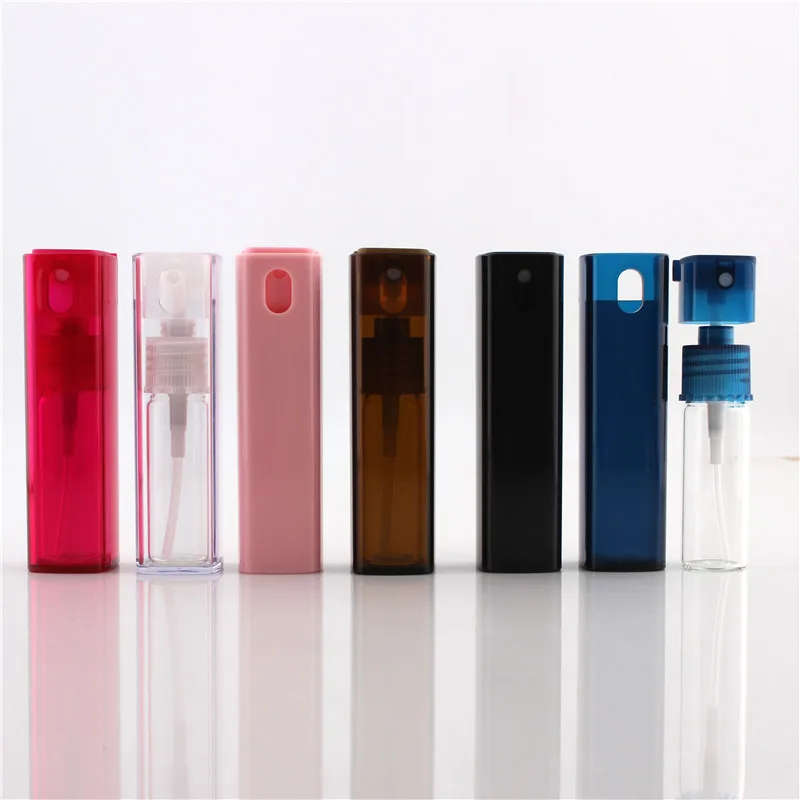 1 шт. 10 мл Мини Портативный Флакон парфюма путешественника с распылителем и ярким