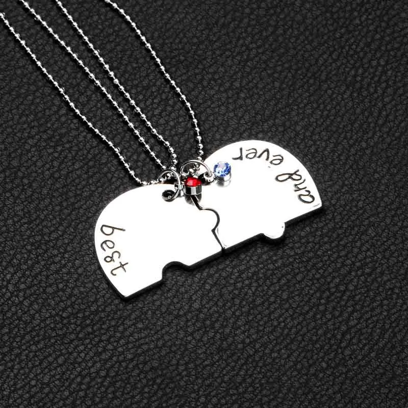 Колье с подвеской Best Friends Forever And Ever колье Friend Forever|friends pendants|friends foreverfriends best |