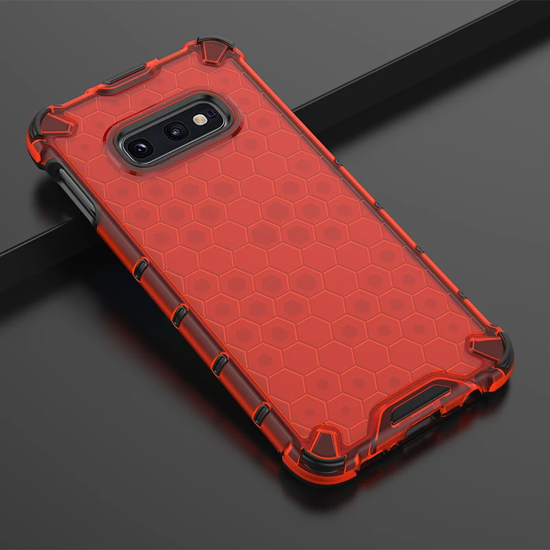 for Samsung Galaxy A50 A40 A70 A10 M20 M30 Honeycomb Heavy Duty Protection case A20 A30 TPU mobile phone |