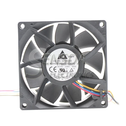 Для delta FFB0812EH 8025 80 мм 8 см DC 12V 0.80A violence PWM сервер инвертор Вентилятор охлаждения|cooling