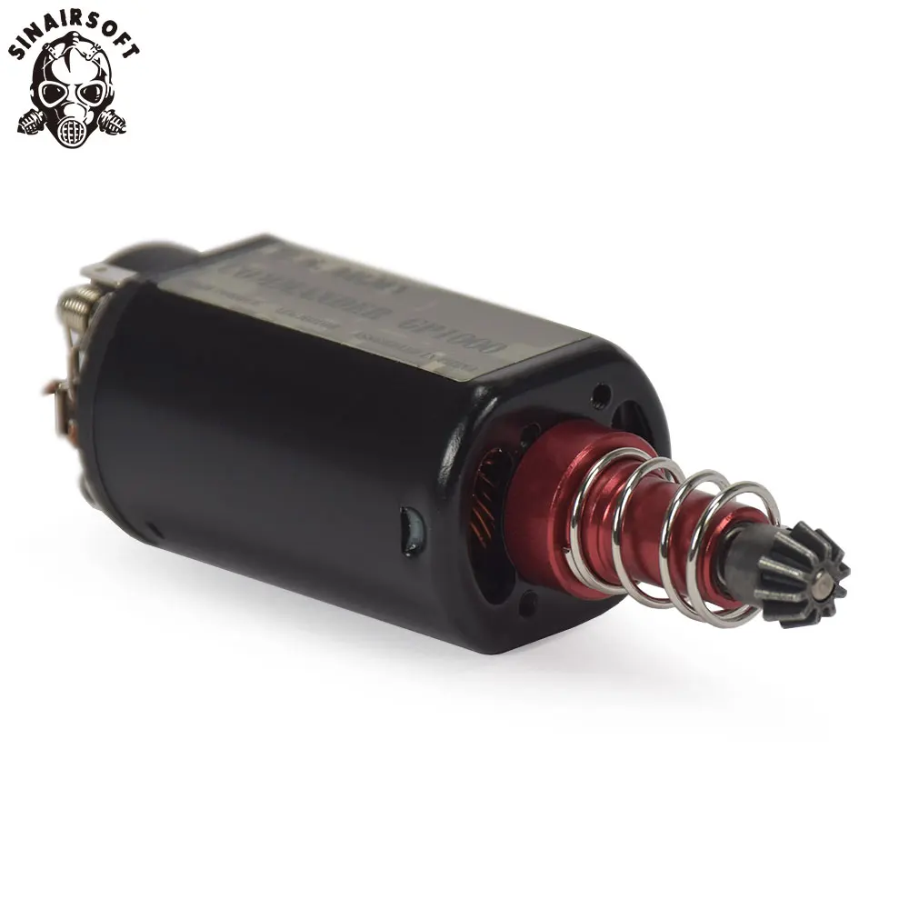 SINAIRSOFT COMMANDER GP1000 супер высокий крутящий момент двигателя для страйкбола AEG Ver.2/3