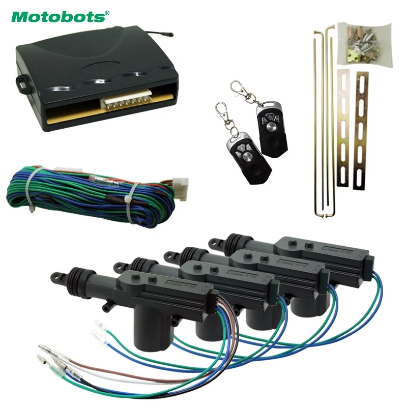 

MOTOBOTS Car 4-door Remote Central Locking Keyless Entry System #HQ1278