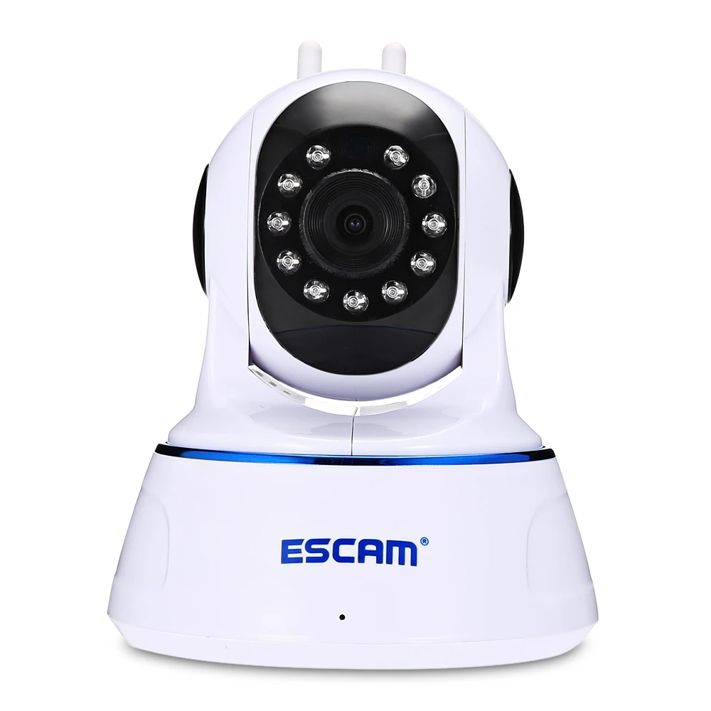ESCAM QF003 Инфракрасная 1080 P WiFi ip камера с поворотным зумом ночного видения движения