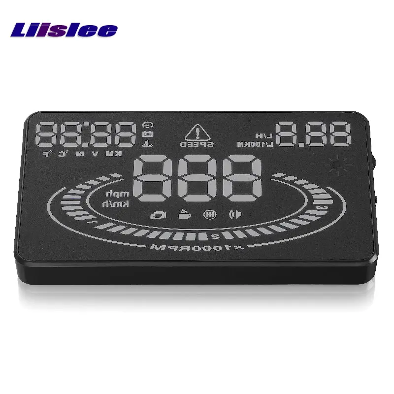 Автомобильный HUD проекционный дисплей для Mercedes-Benz S/W222 SL/W231 SLK/R172 новый A8 Virsual