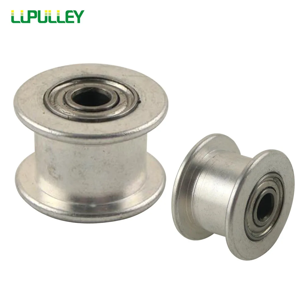 Шкив Idler 2 шт. 16 Зубцов 2GT отверстие 3 мм LUPULLEY Пассивный шкив T без/без зубцов без GT2