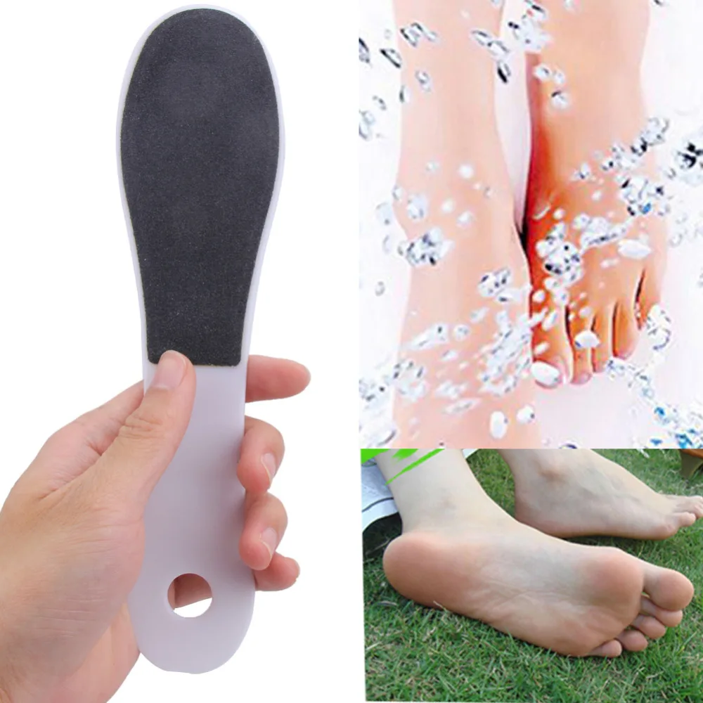 1 шт. двусторонний инструмент для удаления огрубевшей кожи|foot rasp|double sided foot raspskin