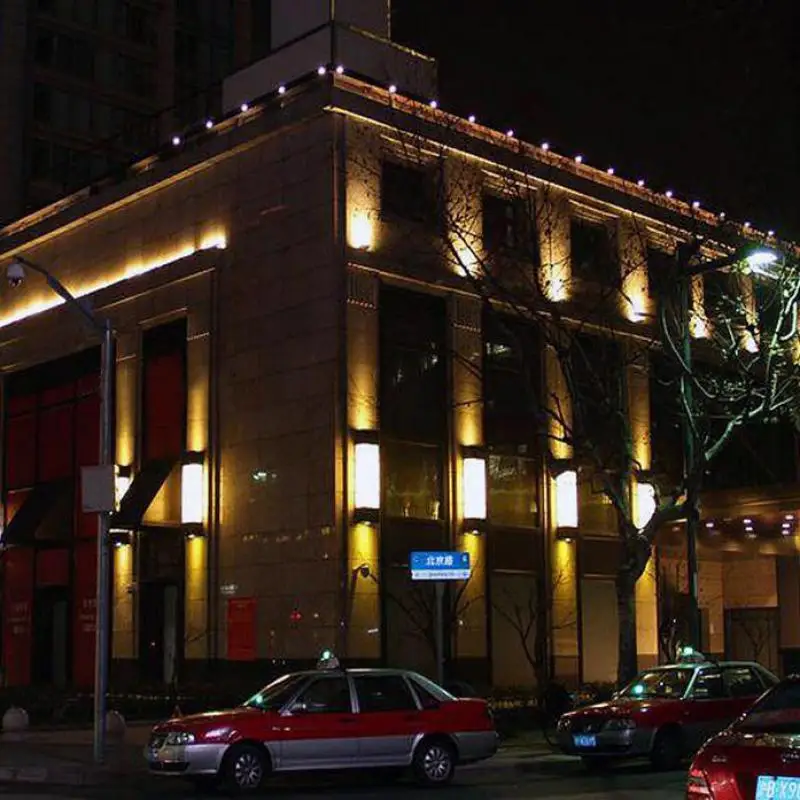 Современный вертикальный Мраморный Садовый светильник водонепроницаемые