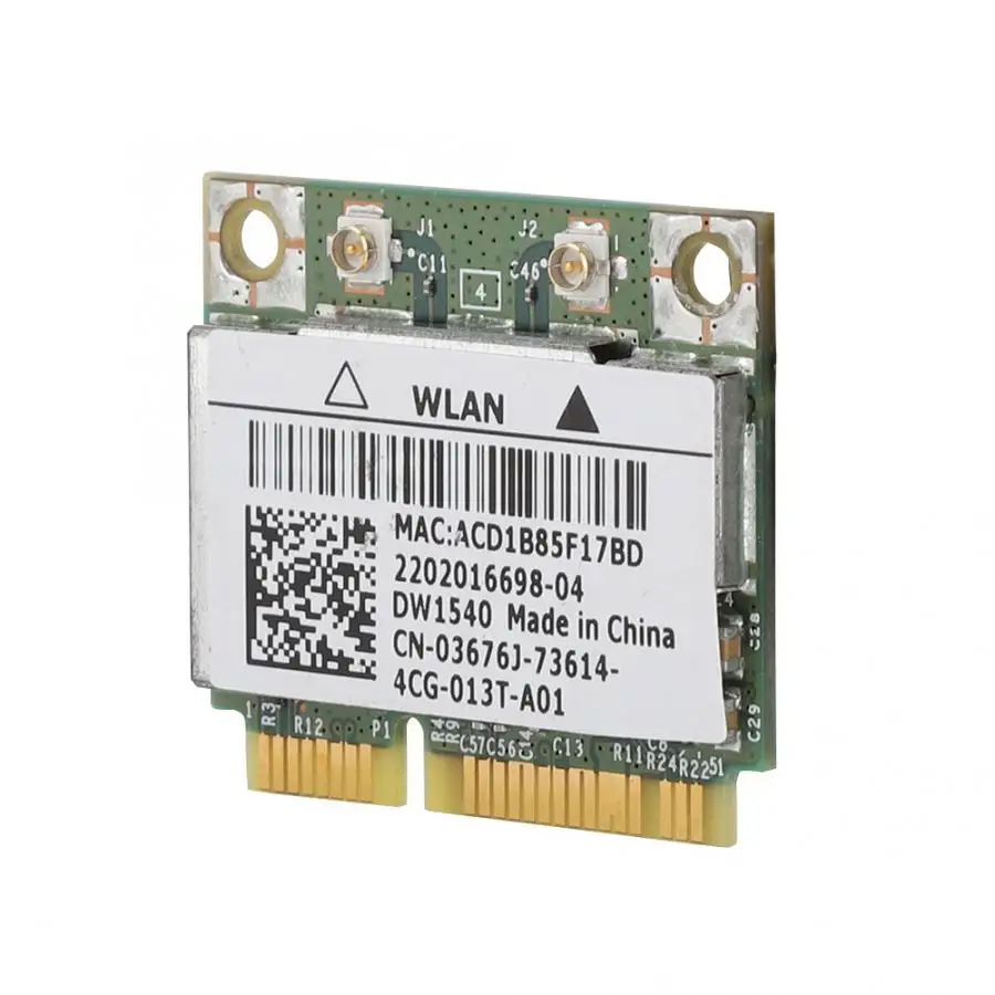 Wifi сетевая карта для Broadcom bcm94 3228hm4l DW1540 Двухдиапазонная мини PCI e 2 4/5 ГГц 802 11 a/b/g/n
