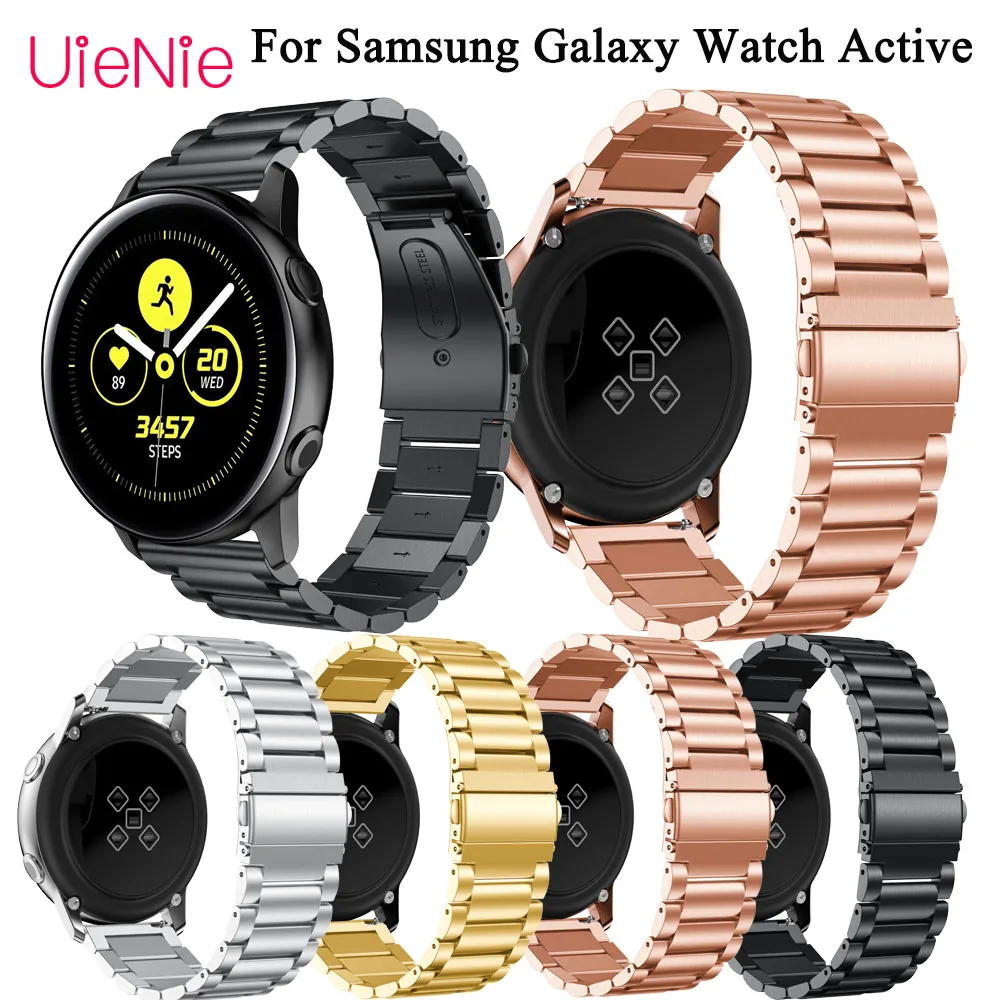 

20mm Bracelet For Samsung Galaxy Watch Active smartwatch Strap for Samsung Gear S2 wristband Accessories For Samsung Galaxy 42mm