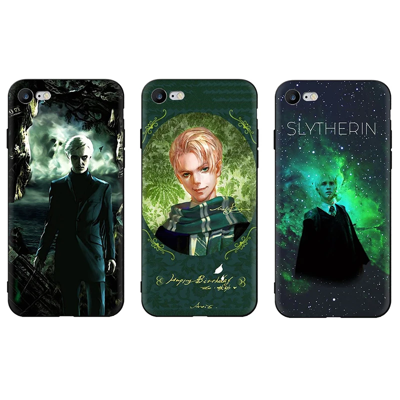 Мягкий силиконовый чехол для телефона Draco Malfoy из ТПУ для iphone 6 6s 7 8 plus X XR XS Max