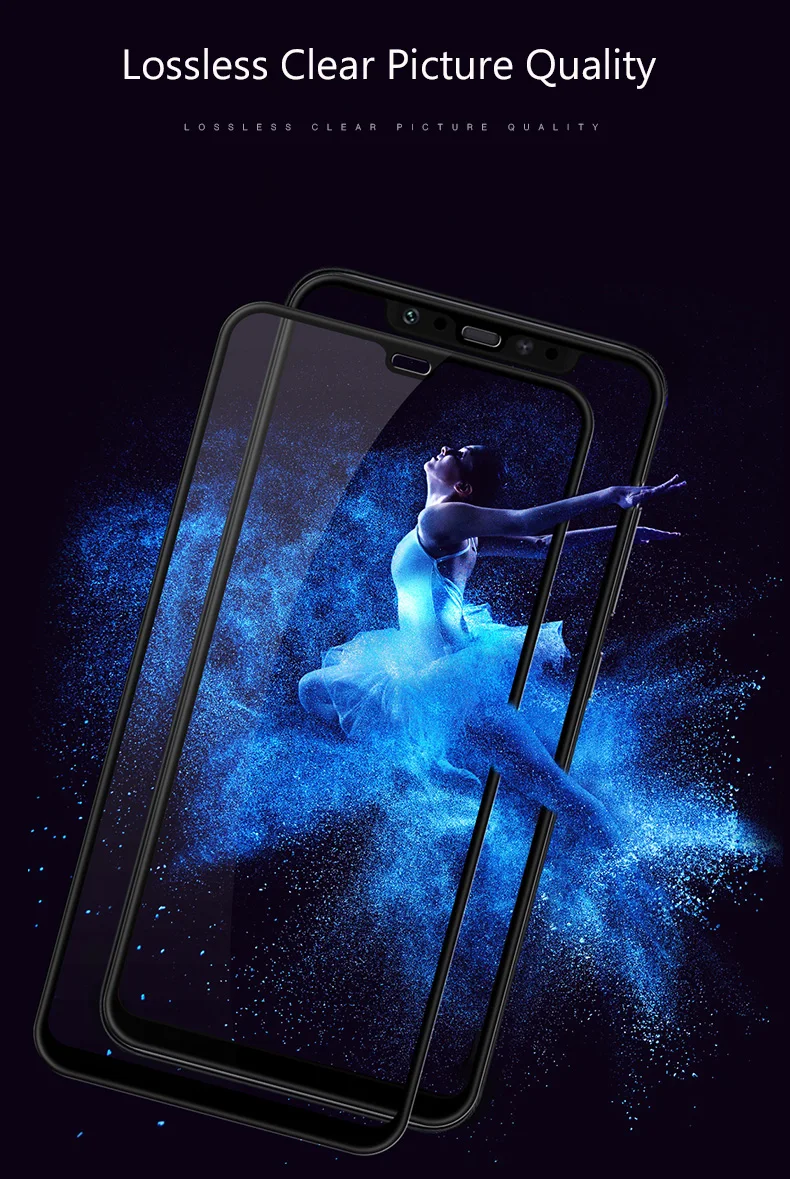 10 шт./лот 20D Защитное стекло для huawei mate 10 20 Lite P20 P30 Pro закаленное стекло P Smart Honor 10 Защитная пленка для экрана