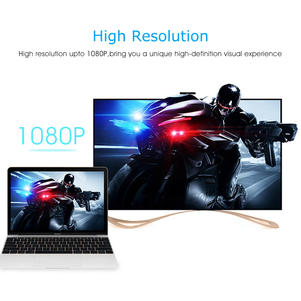 Welldiea HDMI to VGA Adapter кабели мужчин конвертер с разъемом адаптер 1080 P цифро аналоговый