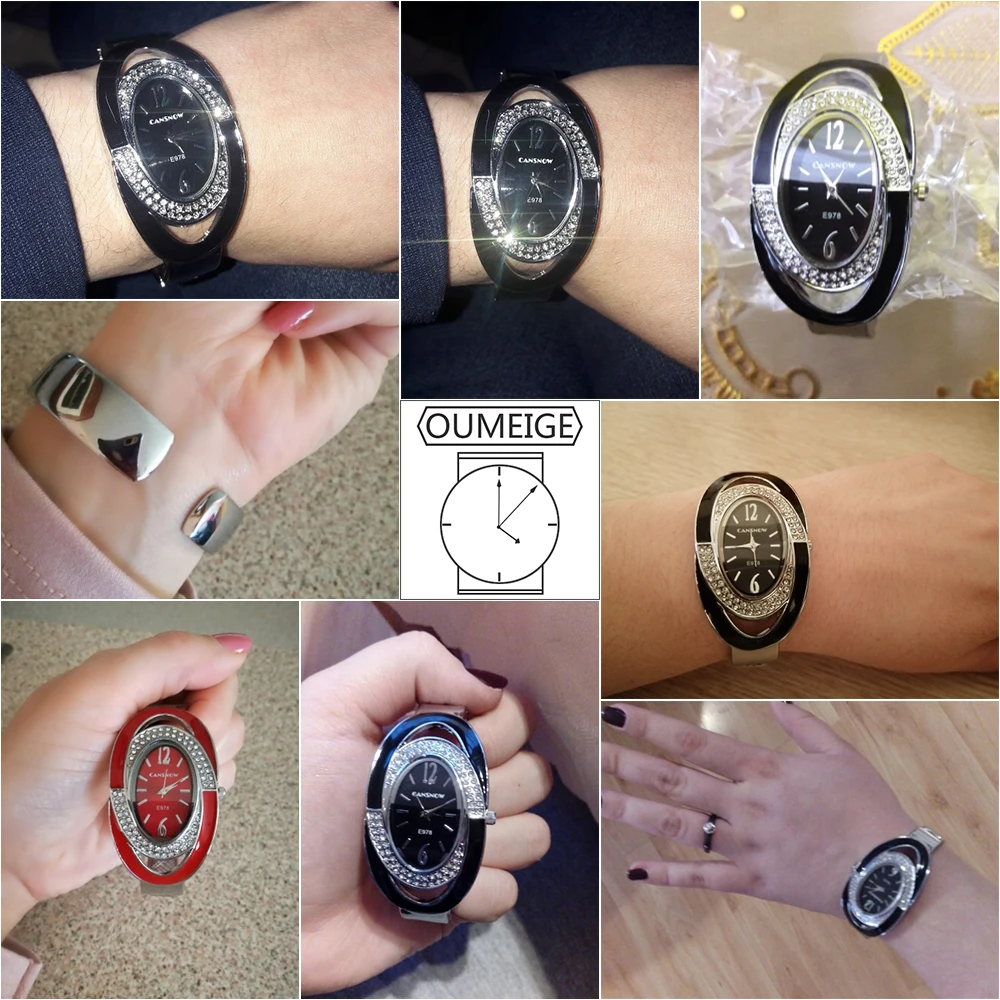 Montre Femme креативные роскошные женские часы-браслет со стразами модные женские часы-браслет женские часы Zegarek Damski женские часы