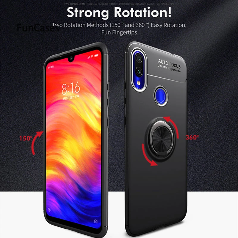 Мягкий чехол для Xiaomi mi 8 9 SE Lite 5X 6X Max3 Pocophone F1 Red Note 4 4X5 6 7 Pro 4A 6A 6PRO S2 магнитный