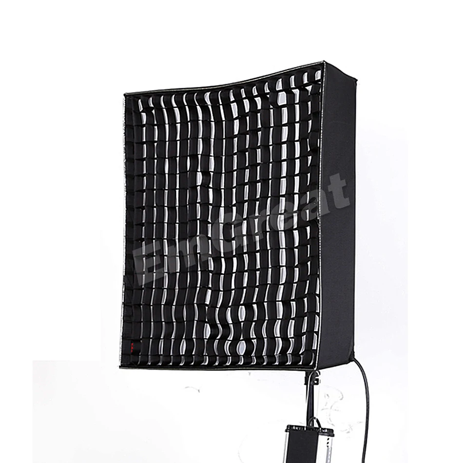 FalconEyes RX-24TDX квадратная скручиваемая ткань светодиодный заполняющий свет лампа