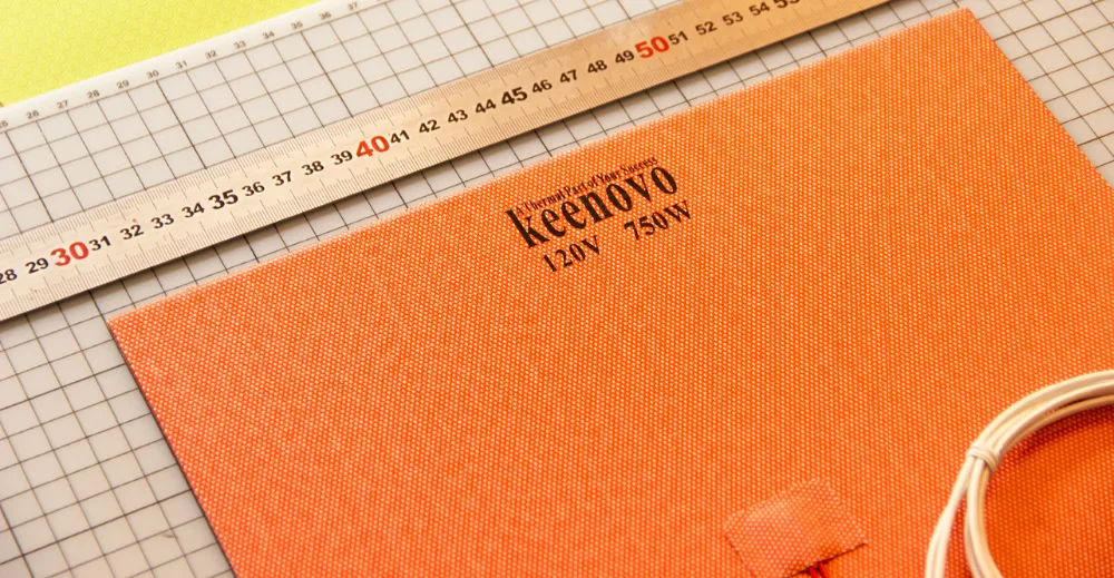 300x300 мм 750w @ 120 В w/ntc 100 К Термистор keenovo силиконовый обогреватель 3D-принтеры