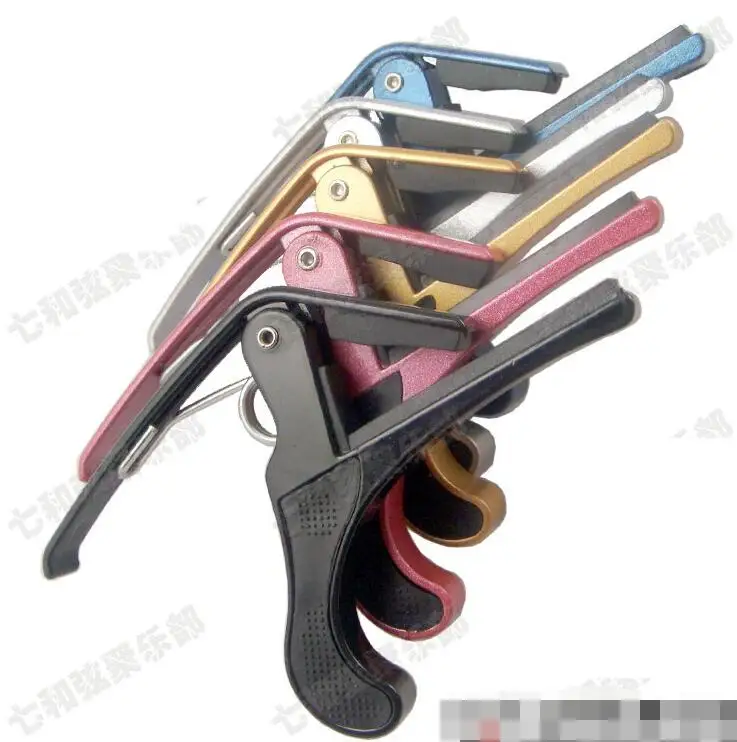 Набор каподастр для гитары народной металлические Ручные захваты зажимы