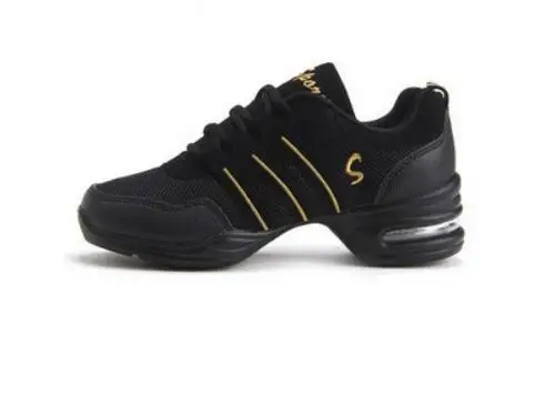 Женские кроссовки для фитнеса дышащие в стиле джаз и хип хоп сальсы танцевальная