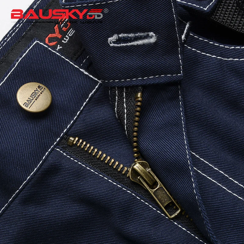 100% хлопок брендовые длинные штаны рабочие рабочая одежда брюки карго с