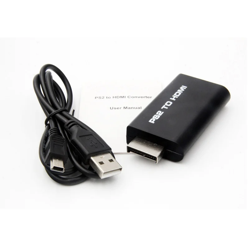 Для P-HDMI HD видео конвертер аудио адаптер AV вход в HDMI видео/аудио сигналы выходной