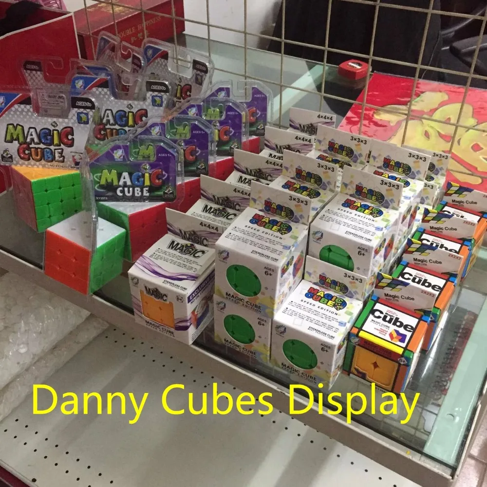 Новинка 2017 высокое качество магический куб профессиональный 4x4x4 Cubo Magico