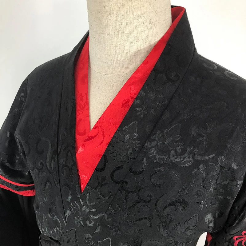 Костюм для косплея Wei Wuxian Mo Xuanyu аниме Grandmaster of Demonic Culture мужской костюм МО дао Zu