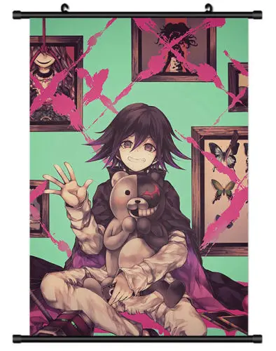 Аниме постер Danganronpa V3 Amami настенная прокрутка печатная картина домашний декор