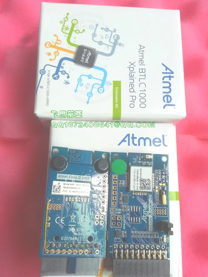 

ATBTLC1000-XPRO ATMEL AT30TSE758A, bluetooth module - MR110CA